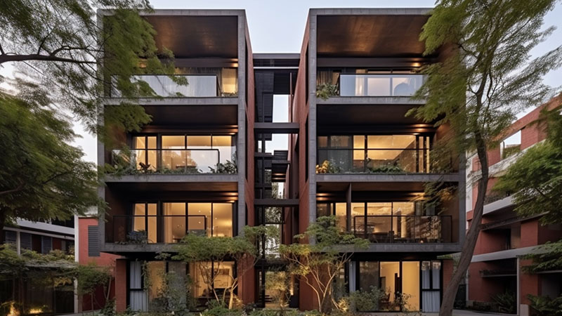 Edificios residenciales